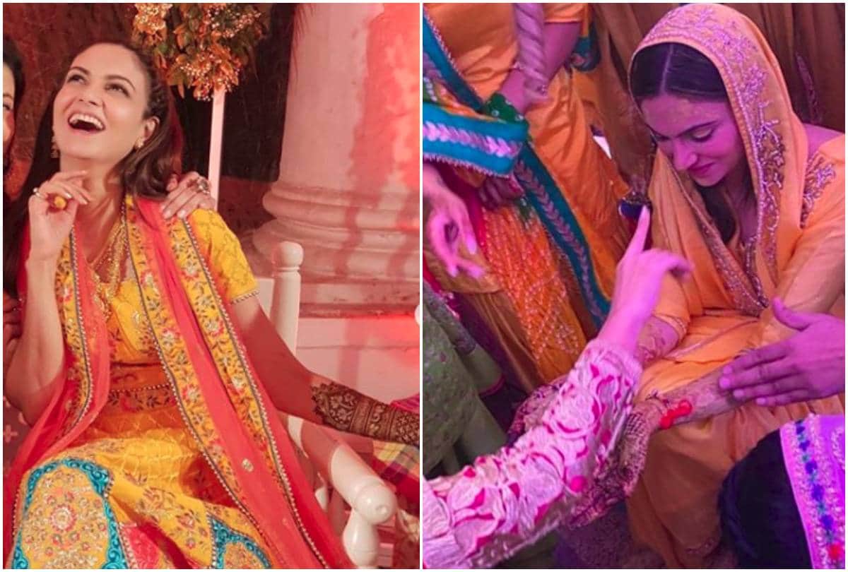 gurdas maan son Gurickk Maan cleaning home after marriage with Simran Kaur Mundi