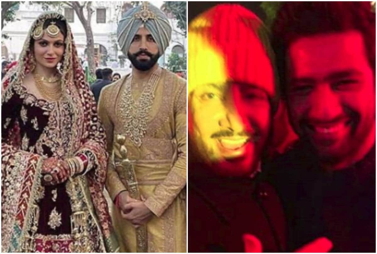 gurdas maan son gurickk maan married to Simran Kaur Mundi here unseen pictures