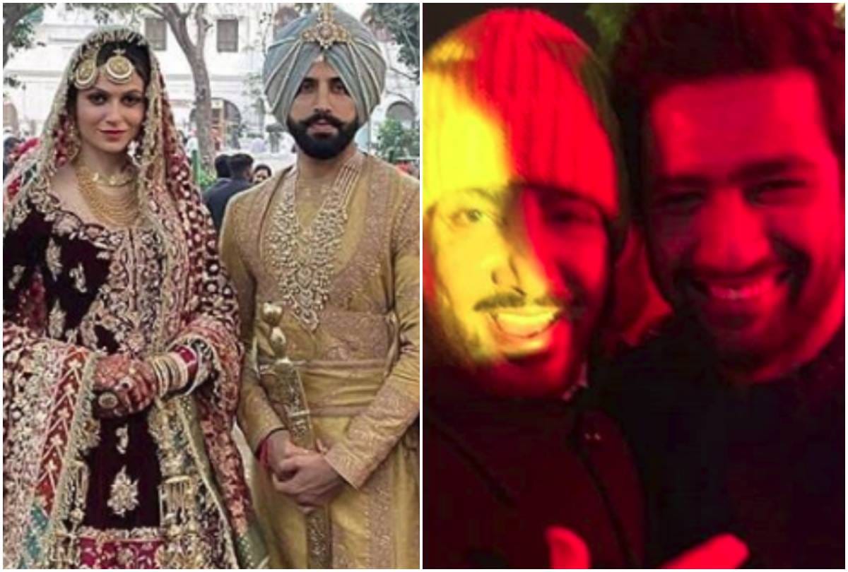 gurdas maan son gurickk maan married to Simran Kaur Mundi here unseen pictures