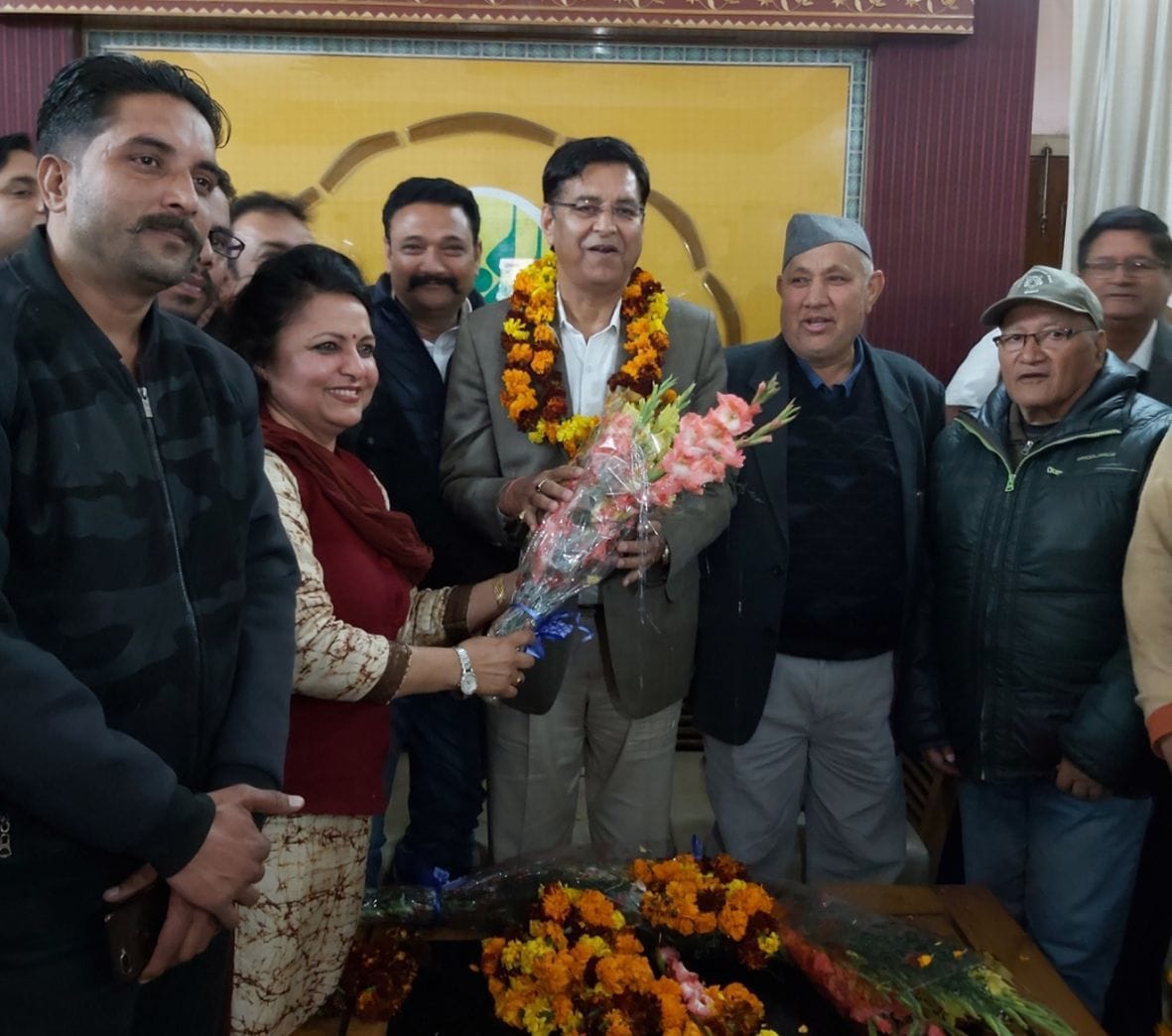 Pritam Singh Adresses Workers