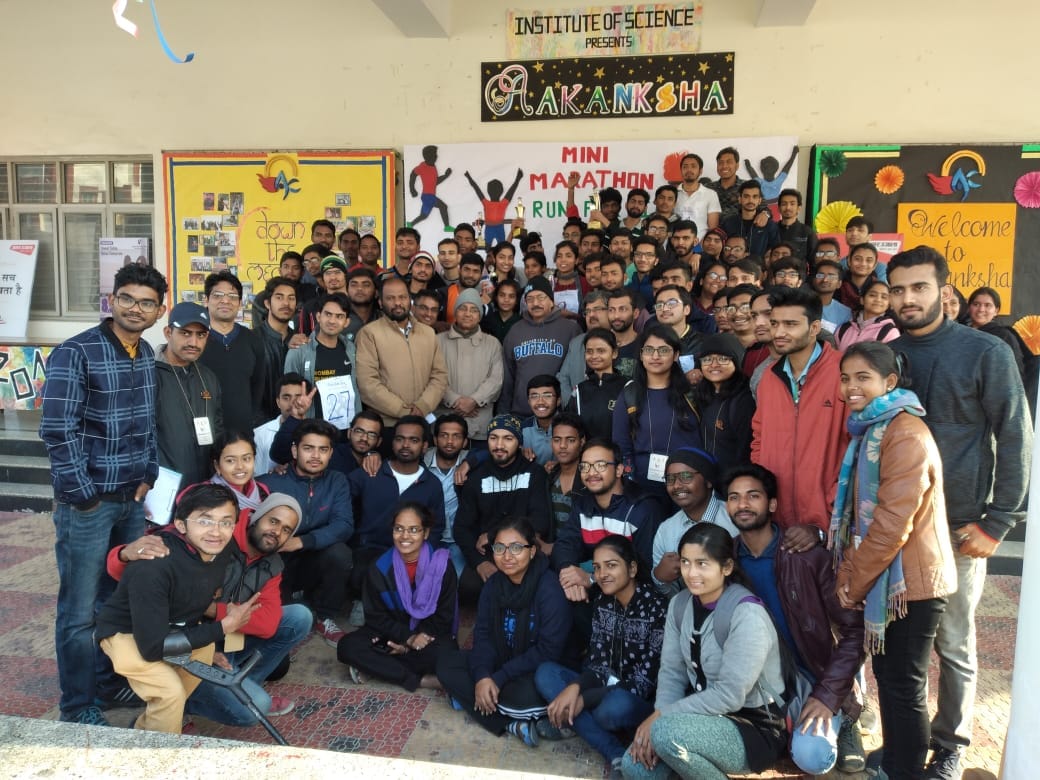 Young scientists run for good health at BHU Institute of Youth Festival