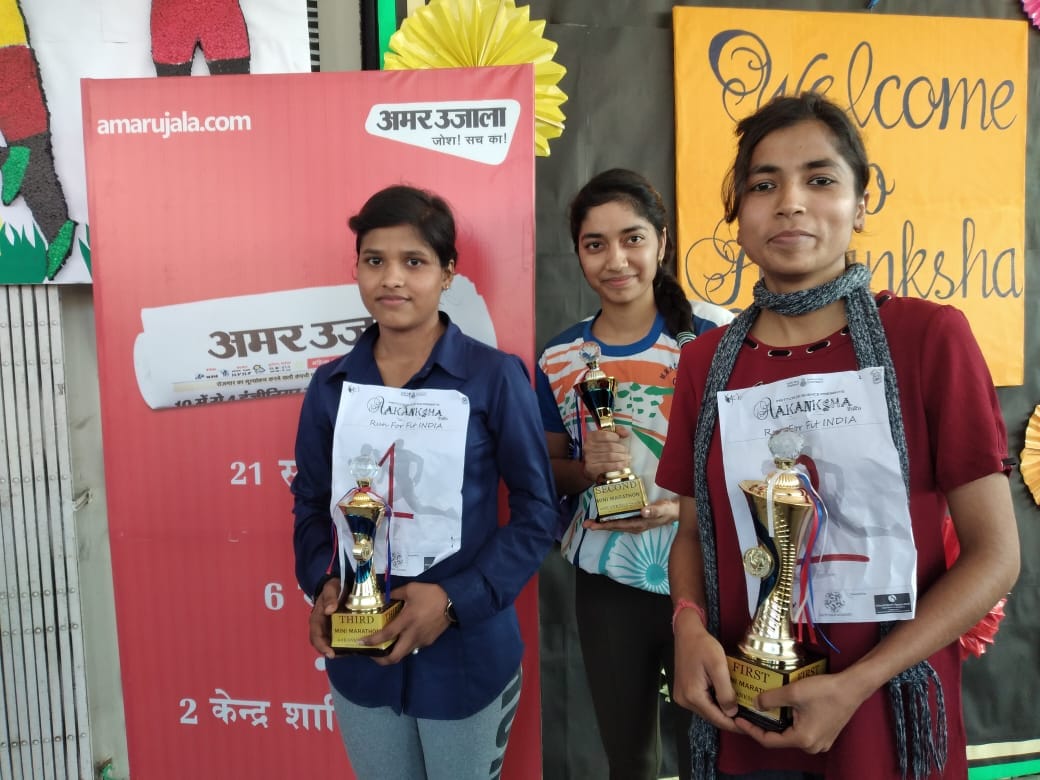 Young scientists run for good health at BHU Institute of Youth Festival