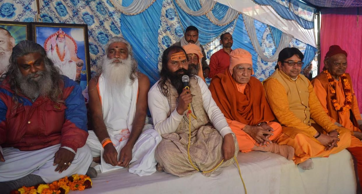 Kesavanand Maharaj at Shuktirtha