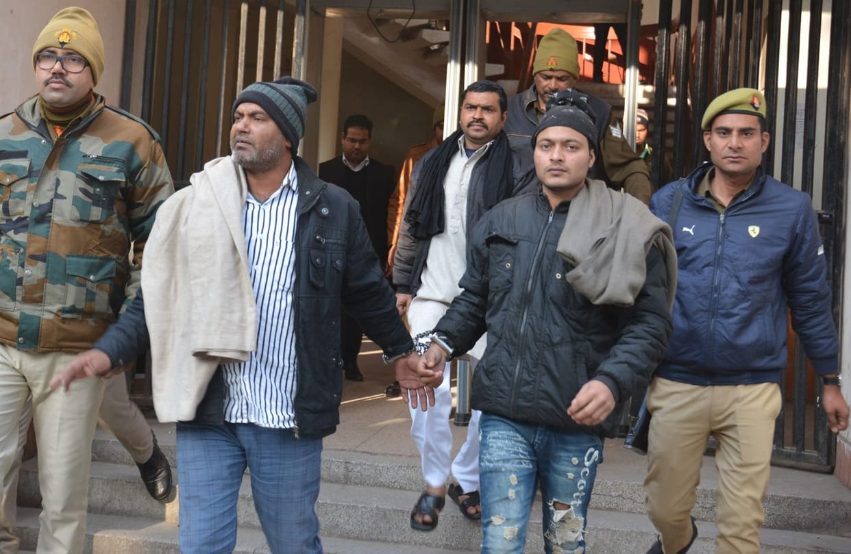 Three people sentenced to life imprisonment