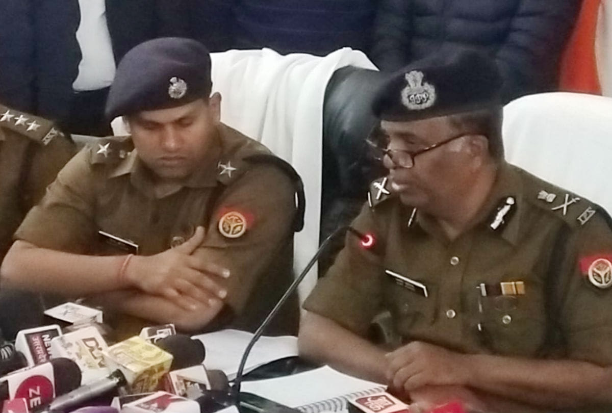 Double Murder And Robbery Case Two Accused Arrested By Agra Police