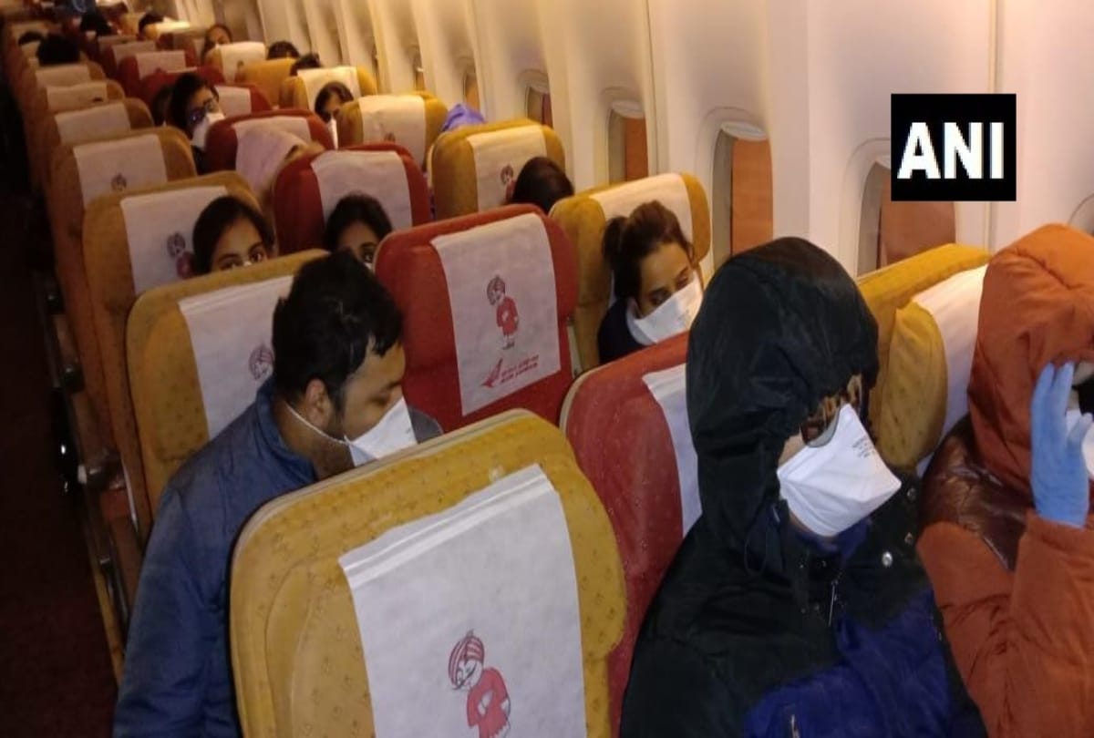 Modi government congratulated Air India crew bringing 647 Indians from Wuhan