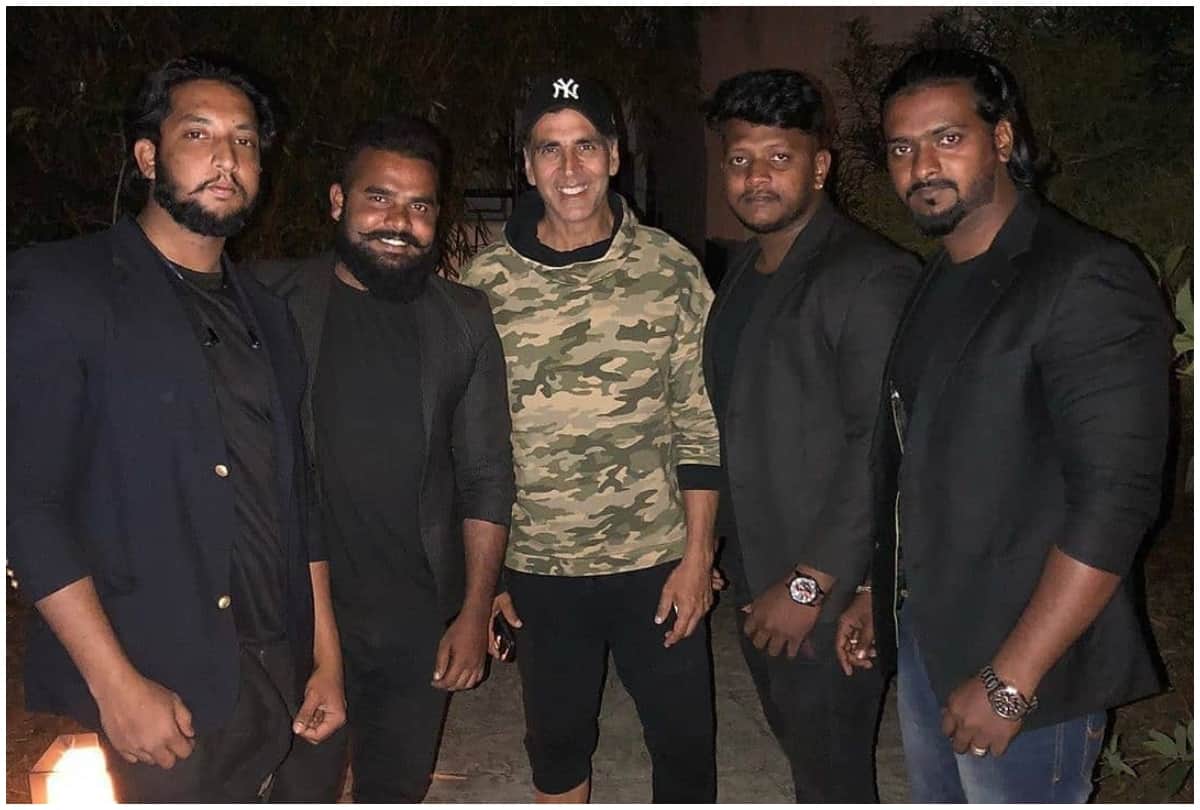 Akshay Kumar Man vs Wild shooting picture leaked