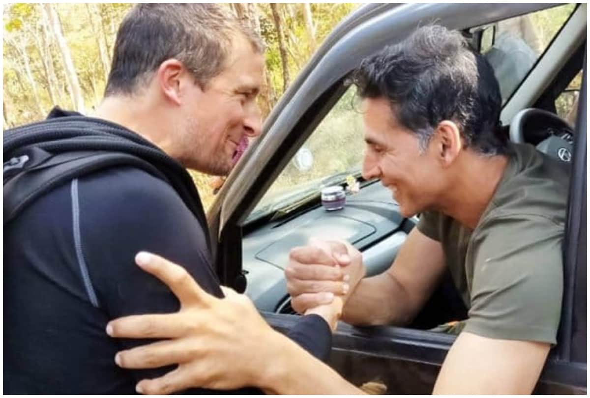 bear grylls released teaser of man vs wild with rajinikanth