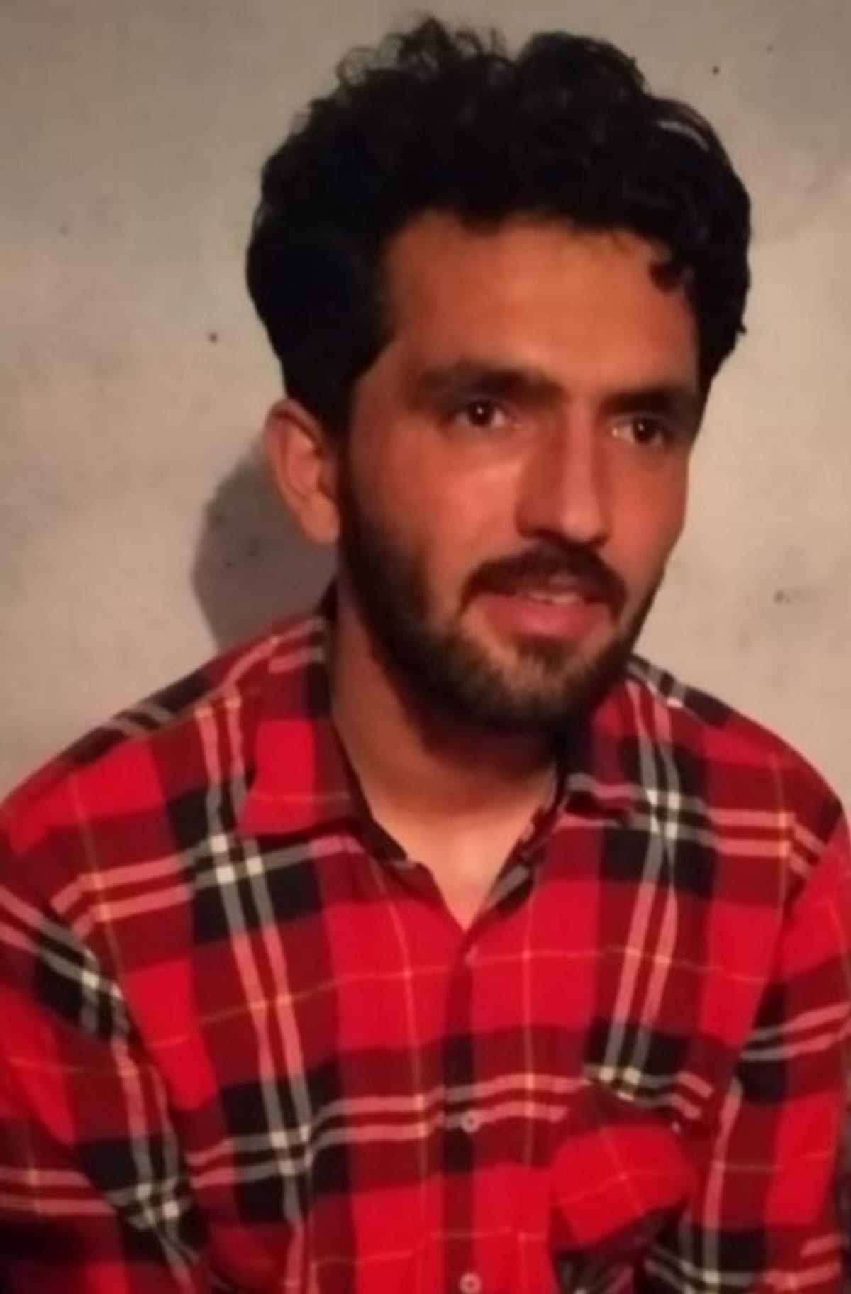 Arrested afghani man hiding from last week in azamgarh