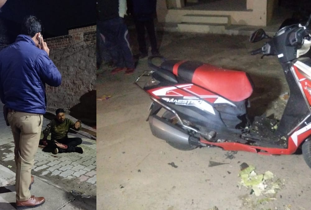 Blast in Kanshi ram colony in Ayodhya.