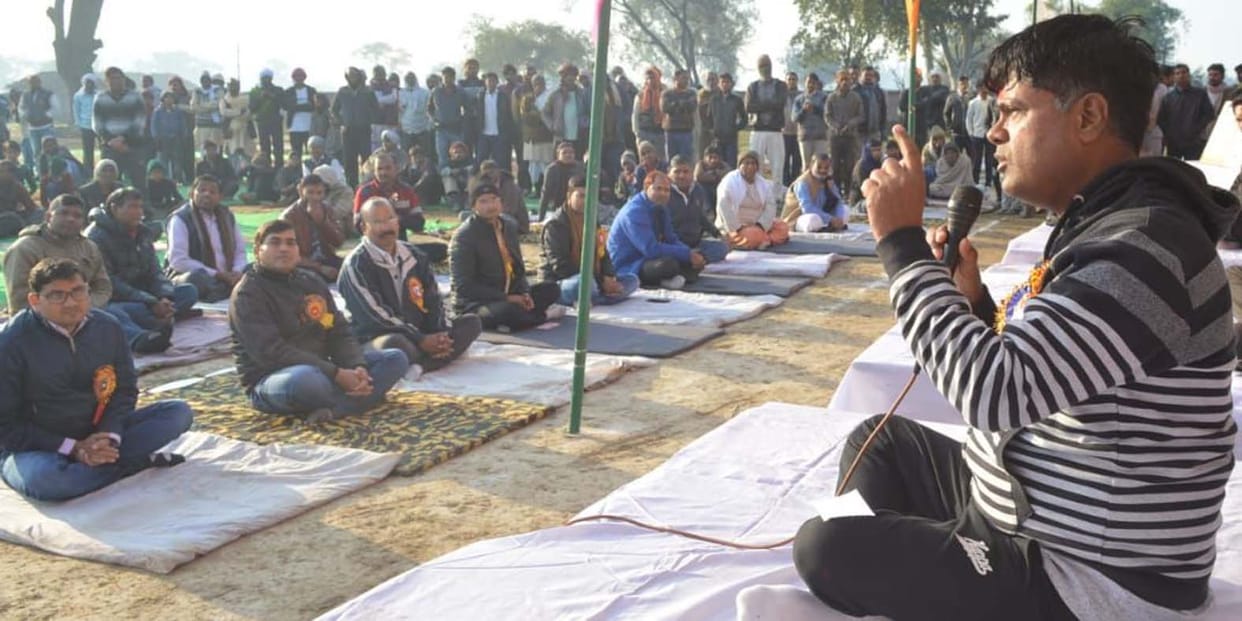 Not just on June 21, now yoga will be done everyday