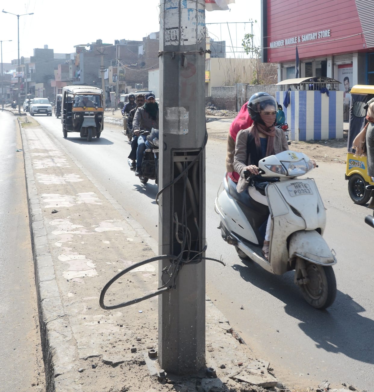 electricity, theft, city fider