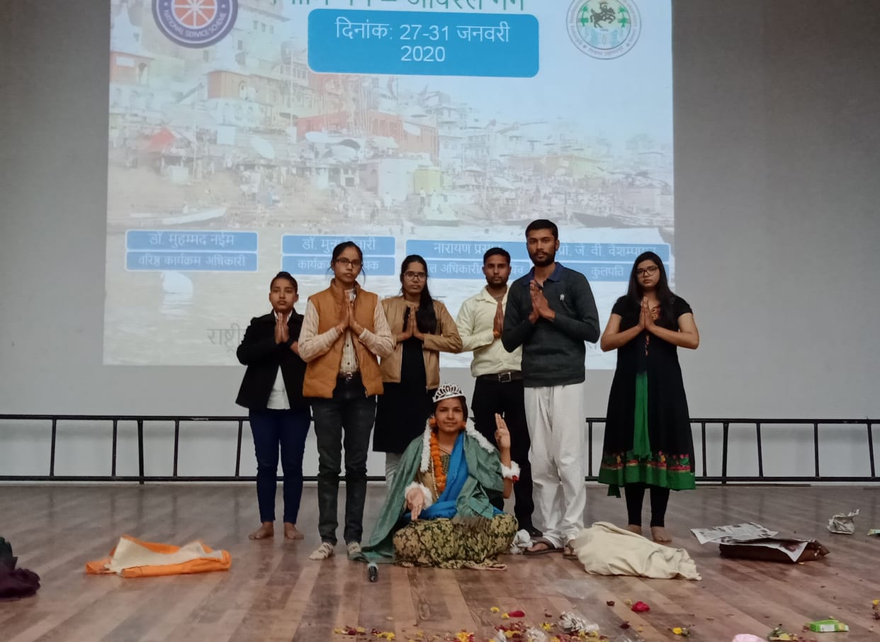 continue aviral ganga yatra- vice chanceller