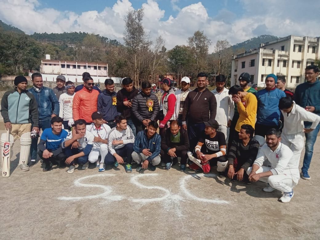 Bhagwati steel worker Kathaybada won the match