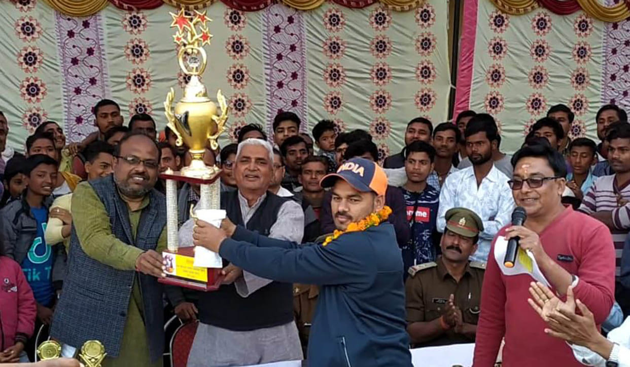 The other team won the cricket championship