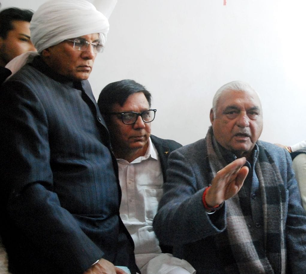 the state government should fulfill the promises made to the publice, otherwise it should leave power : bhupendra hudda