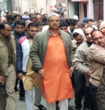 RSS District Director dies
