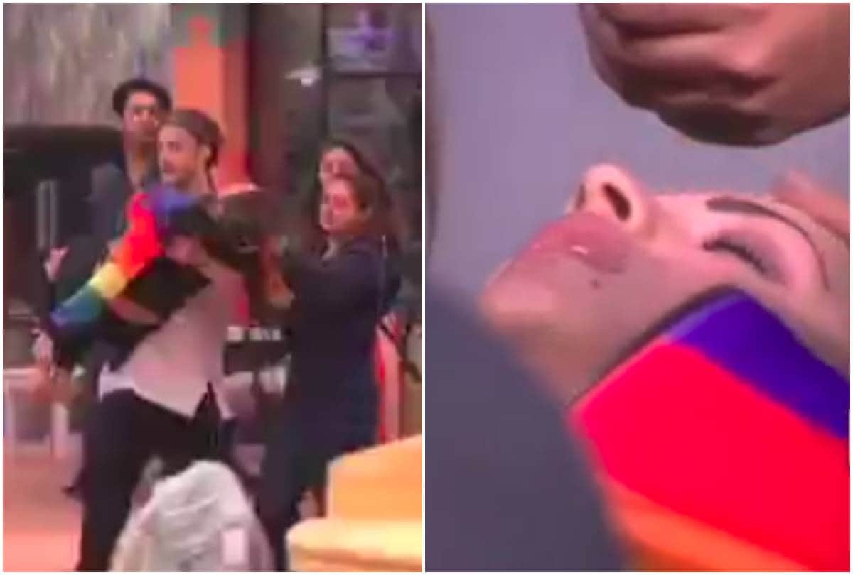 bigg boss 13 promo himanshi khurana fainted asim riaz panic