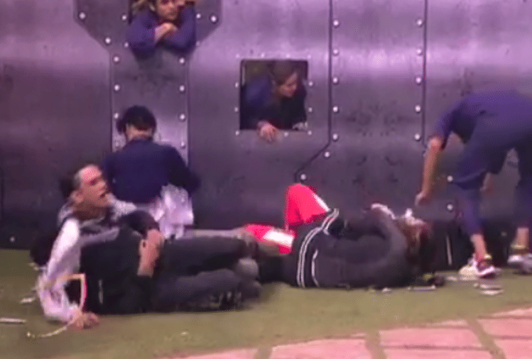 bigg boss 13 promo himanshi khurana fainted asim riaz panic