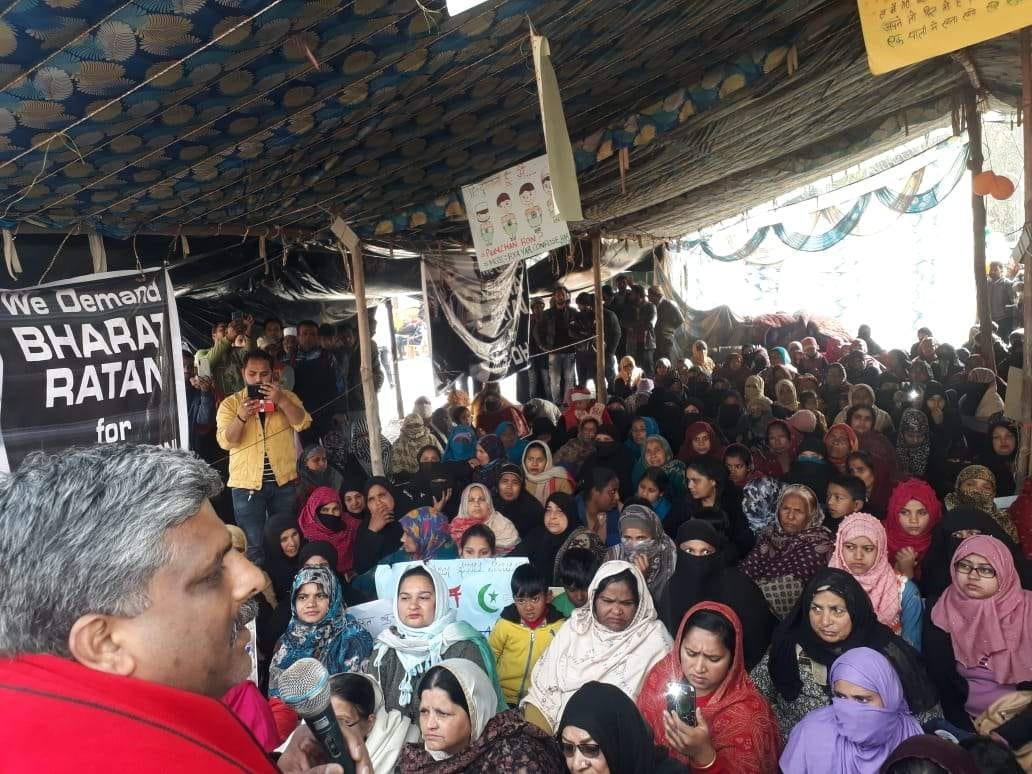 CAA, NRC black law against the public: JNU alumni president