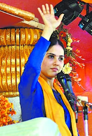 Jaya Kishori spoke, selfless friendship lasts long