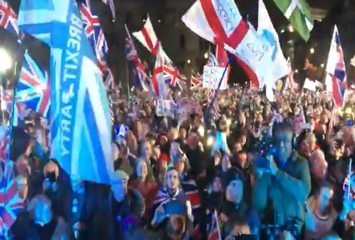 Britain leaves the European Union, Brexit London Boris Johnson