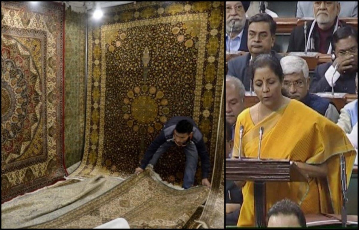 Budget 2020 odop scheme for Carpet industry will benefit in bhadohi
