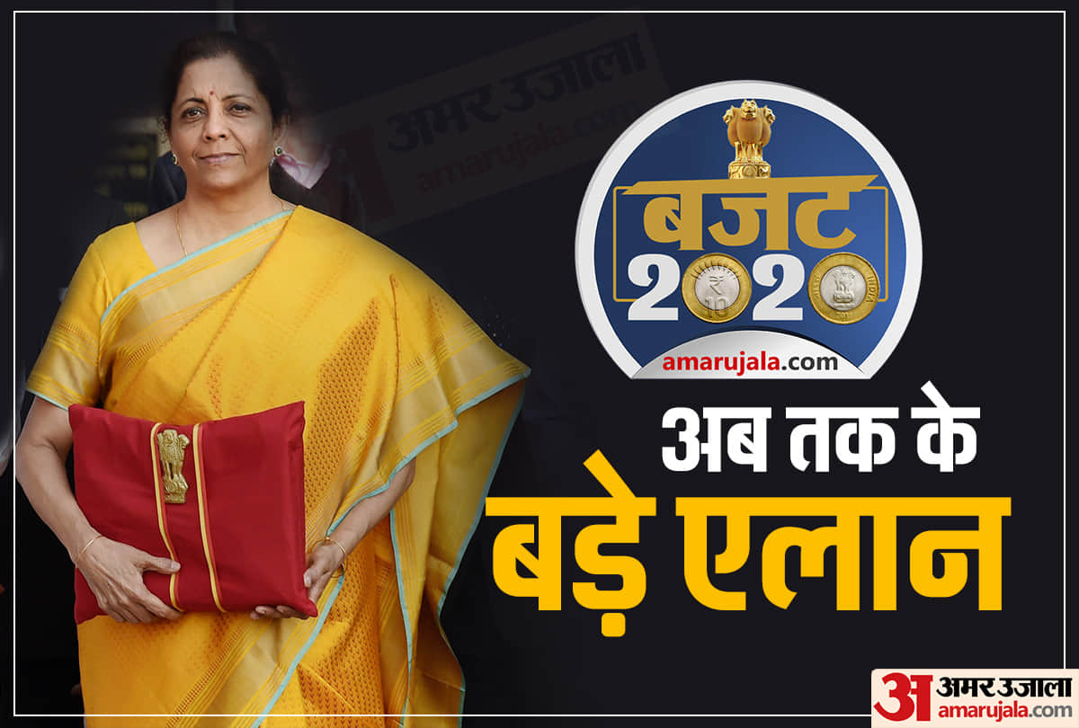 Budget 2020 Finance Minister made big announcements for various sectors