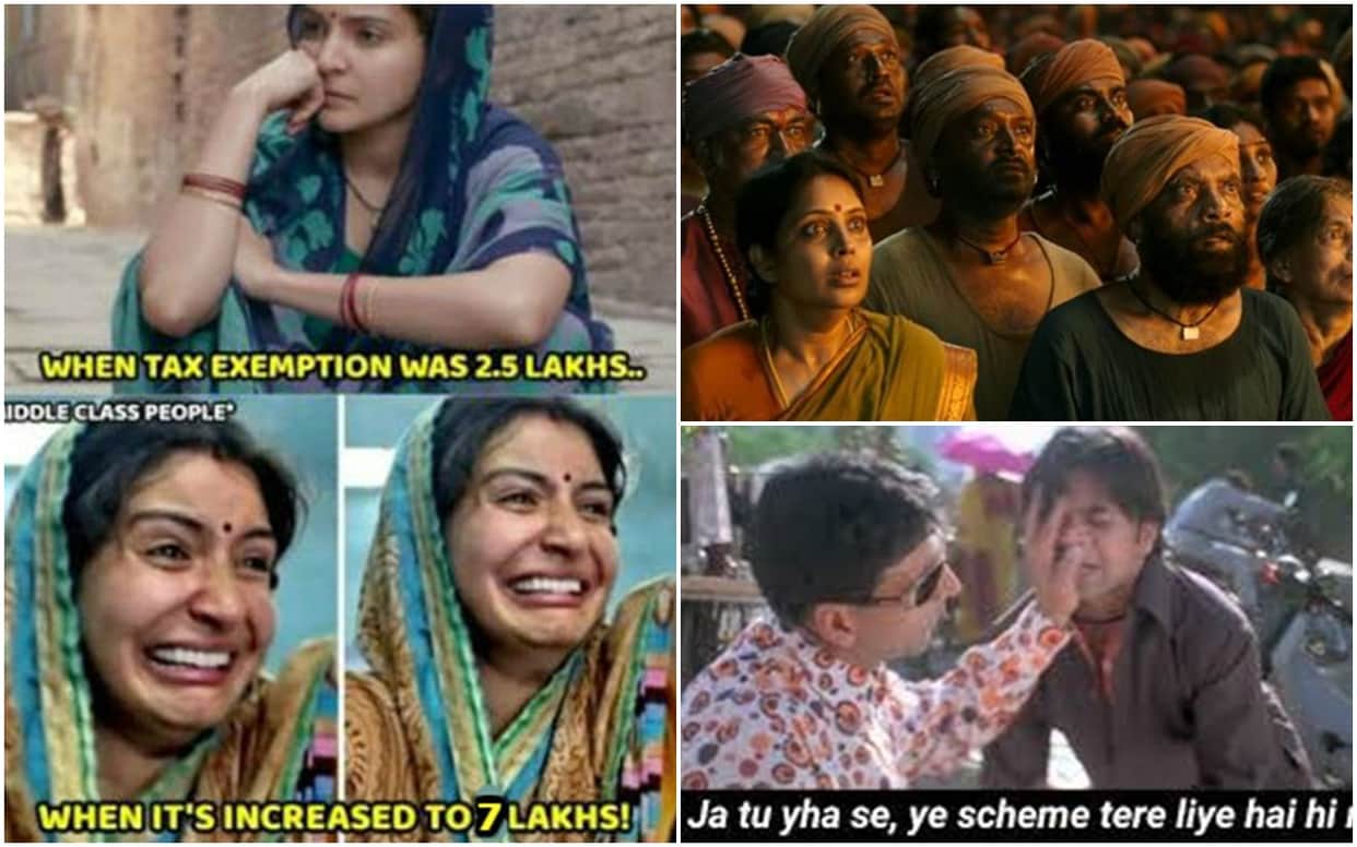 Budget 2020 Middle Class after every budget Funny Memes Goes Viral