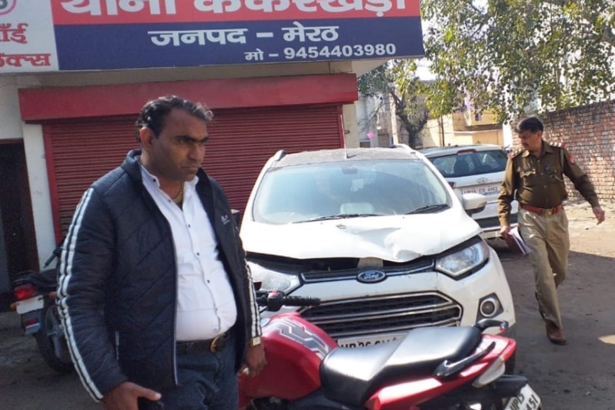 gangwar between criminals of Delhi in Meerut, loot of six crore was the reason