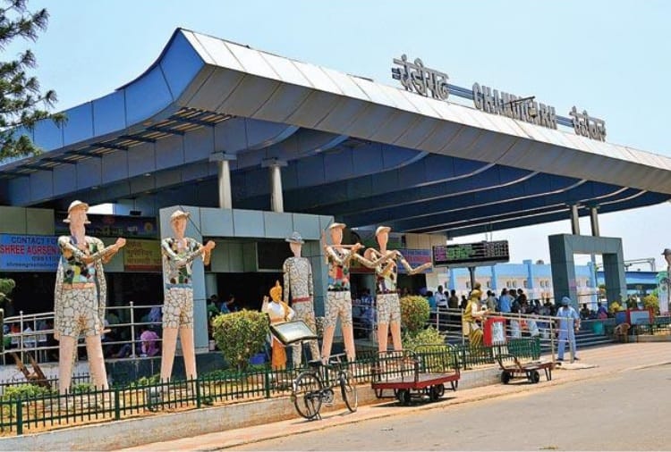 new parking rate implemented on chandigarh railway station