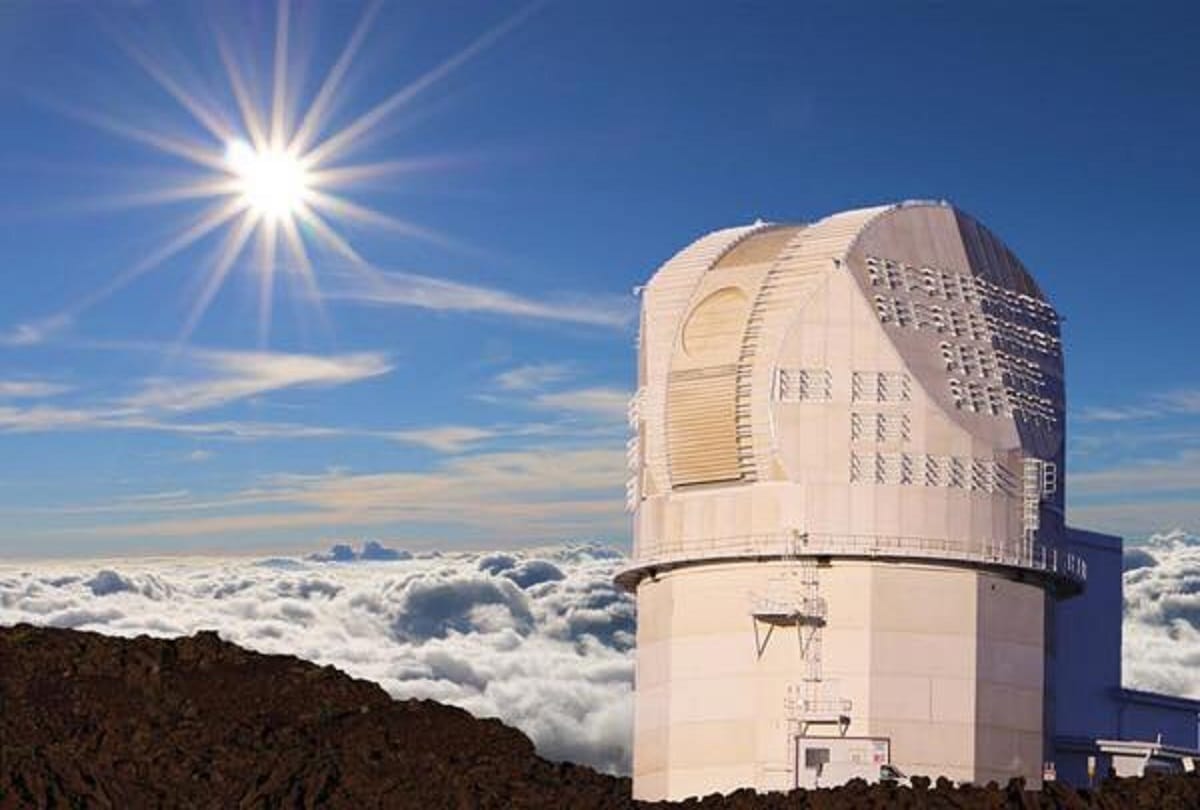 A Solar Telescope first time clicks the close up photo of the sun