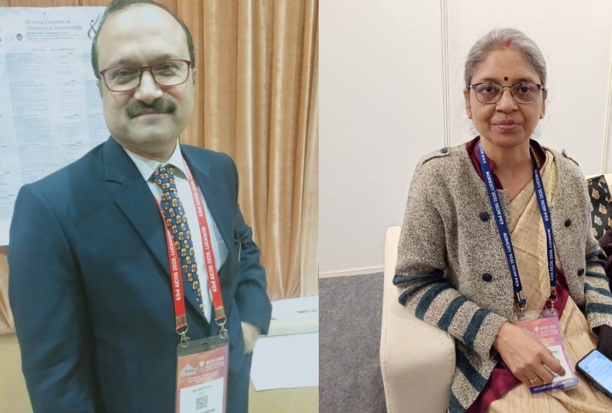 doctors spoke in all india congress of obstetrics and gynaecology 2020 in lucknow