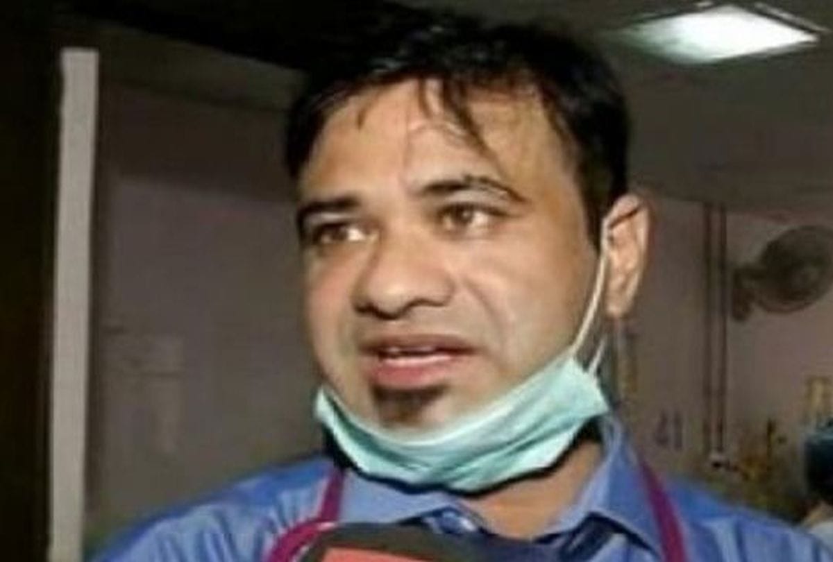 Dr. Kafeel history sheet open by Police in case of oxygen scandal at Gorakhpur
