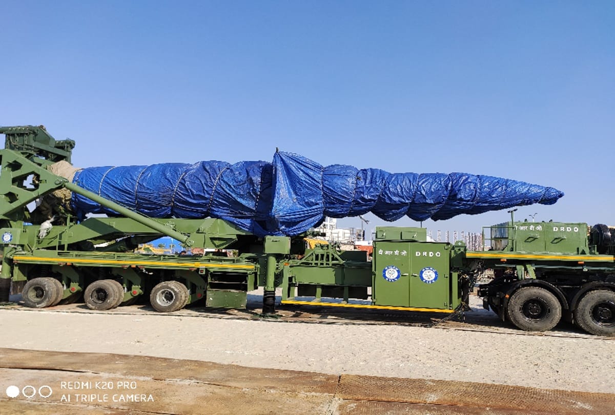 UP: India first anti satellite missile Shakti reaches the capital