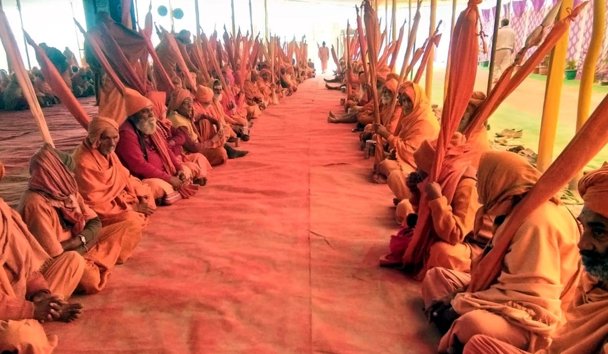 Establishment of Dandi Saints Ashram in Arail