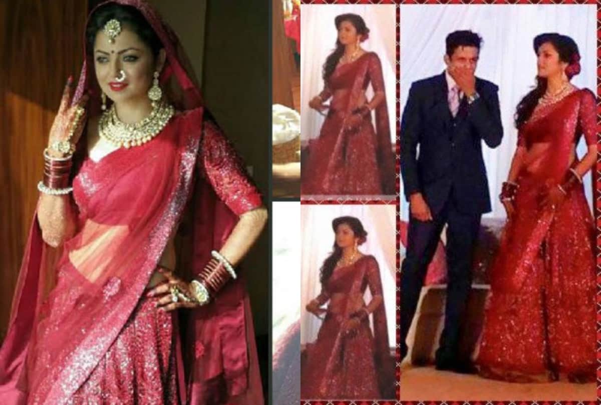 bollywood and tv stars repeat her wedding outfit