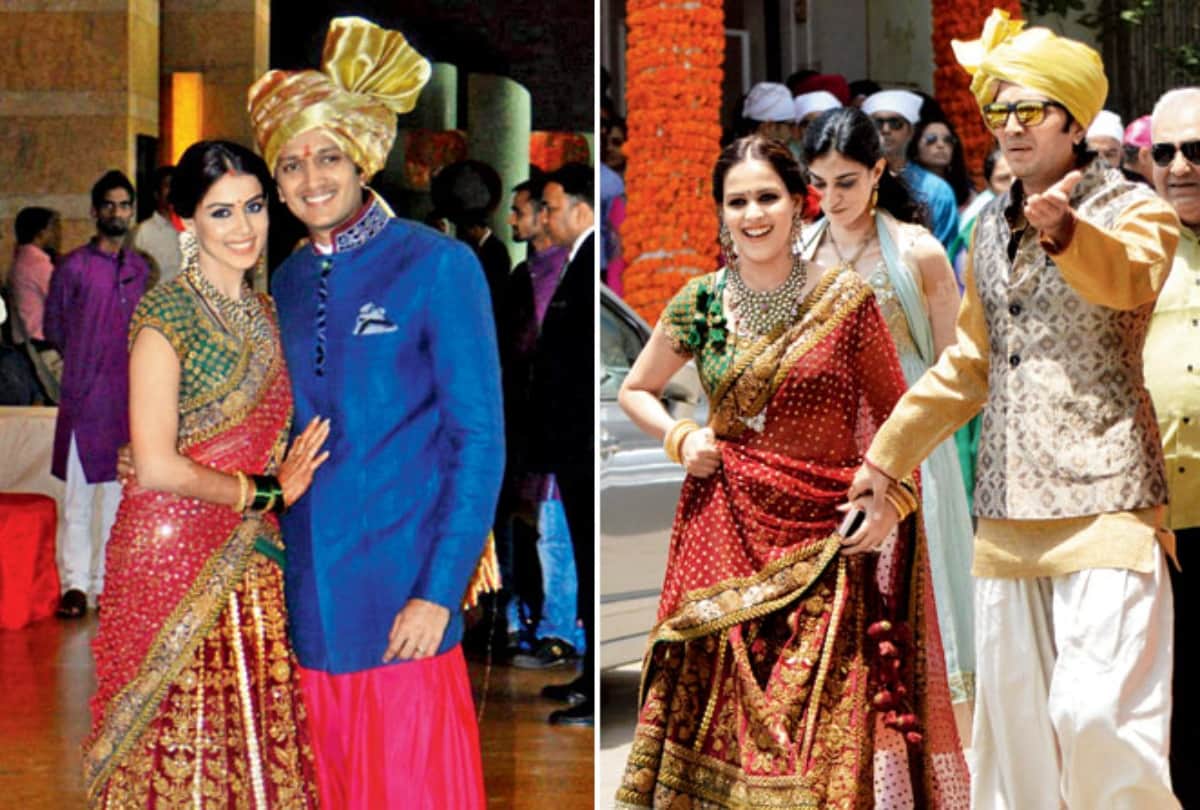 bollywood and tv stars repeat her wedding outfit