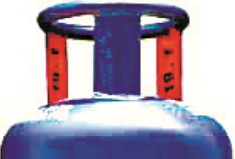 price of commercial gas cylinder increased