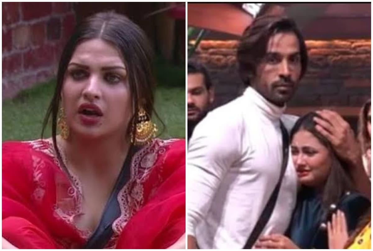 Bigg Boss 13 latest news Himanshi Khurana says Arhaan Khan is upset with Rashami Desai