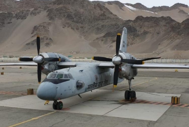 Indian Air Force: AN-32 aircraft arrives at Leh with biojet fuel