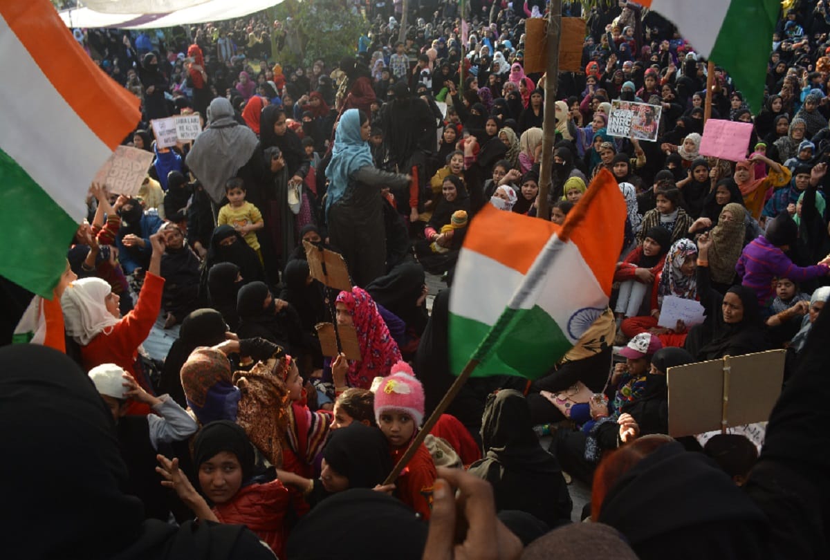 crowd thronged the idagh ground on namaz