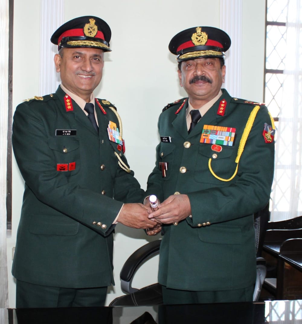 Lieutenant General JS Negi new Commandant of IMA, will take over today