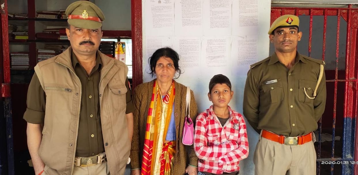 Kishor ran in Chhattisgarh to fix the family's financial condition