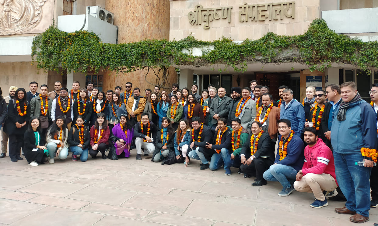 foreigner see tourist place in kurushetra