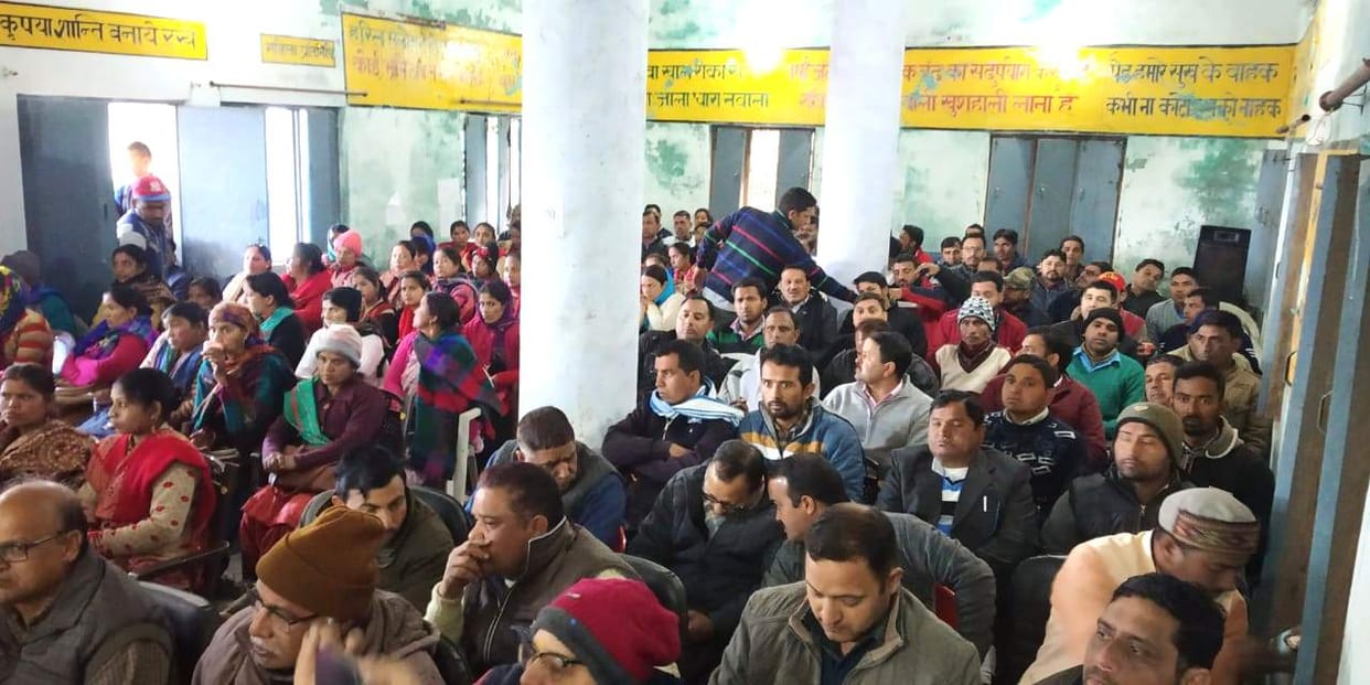 Issues of health, road, education dominated in BDC meeting