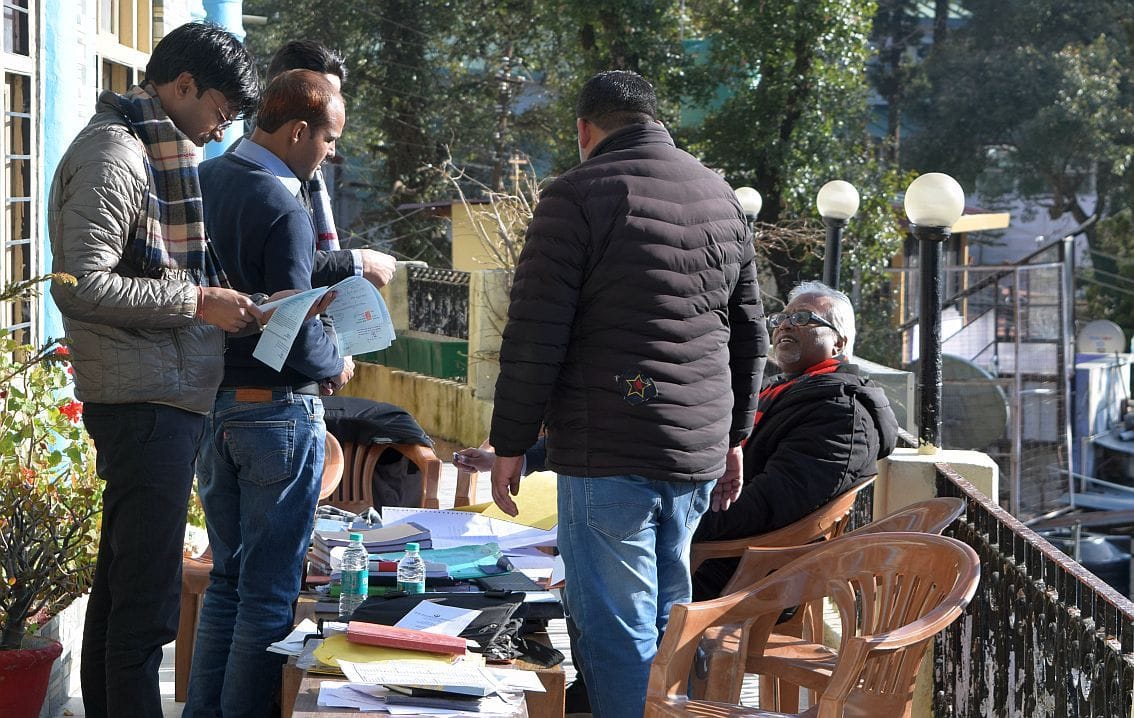 Income tax department raids three hotels in Nainital
