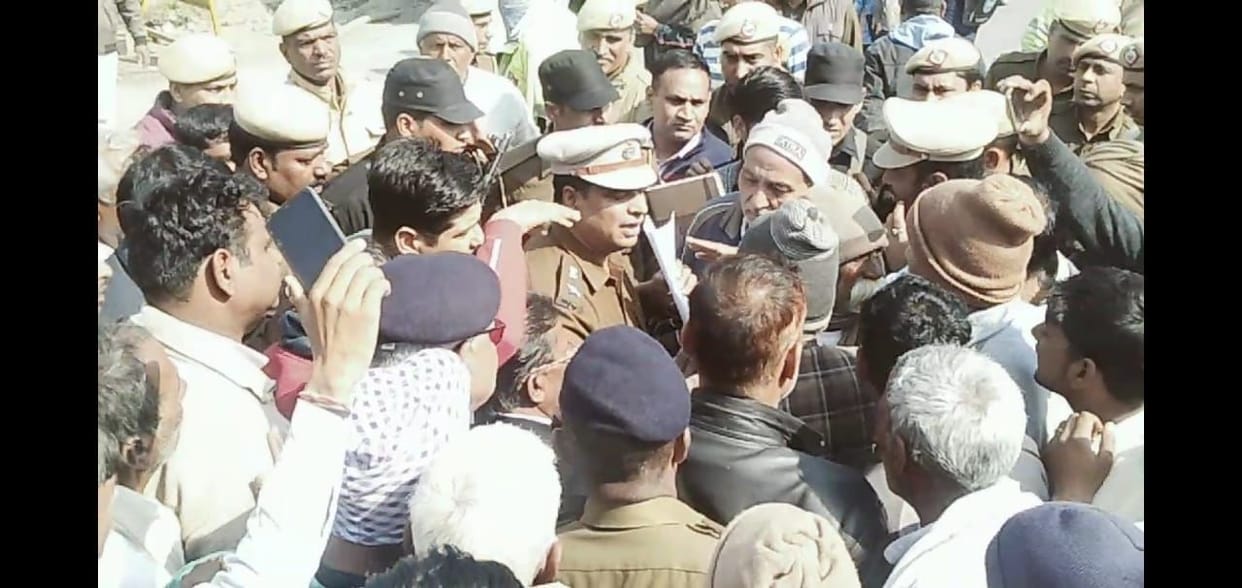 those angry over the negligence of the police may be on the highway