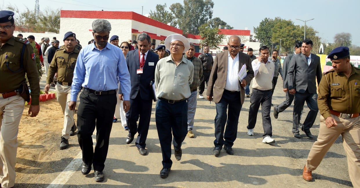 fizibaliti for foot overbridge at railway station
