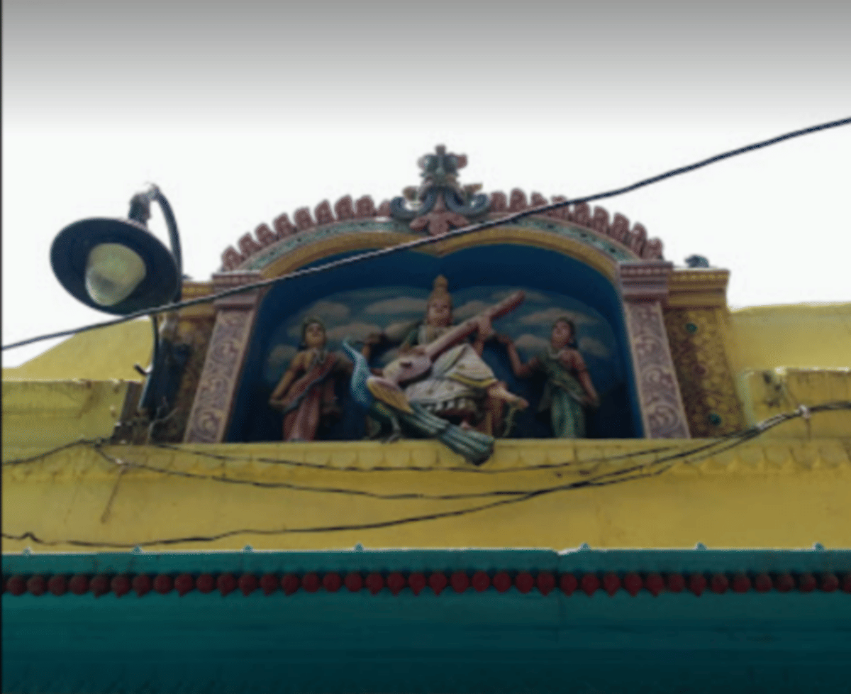 Ma vishalakshi mandir famous historioc kashi vishwanath varanasi